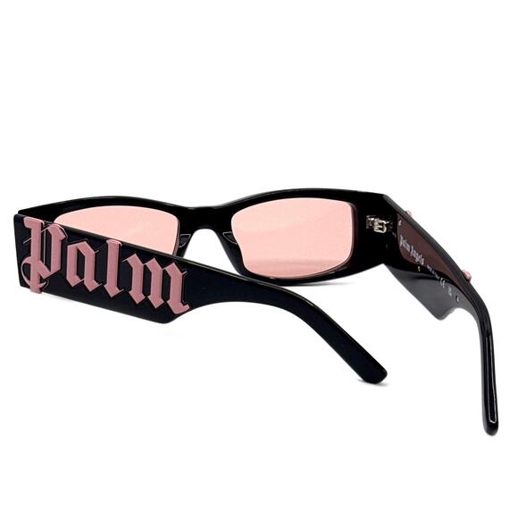 New, PALM ANGELS Sunglasses PERI007 1021 Authentic - Picture 12 of 13